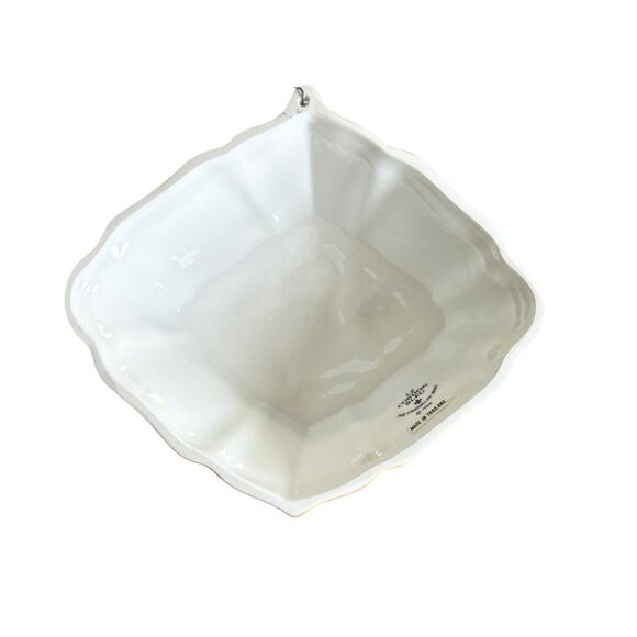 White and Yellow Franklin Mint Le Cordon Bleu Duck Goose Jello Mold - Picture 6 of 6